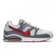 Scarpe Nike Sneakers da Uomo - Air Max Command Col. Grigio/Rosso